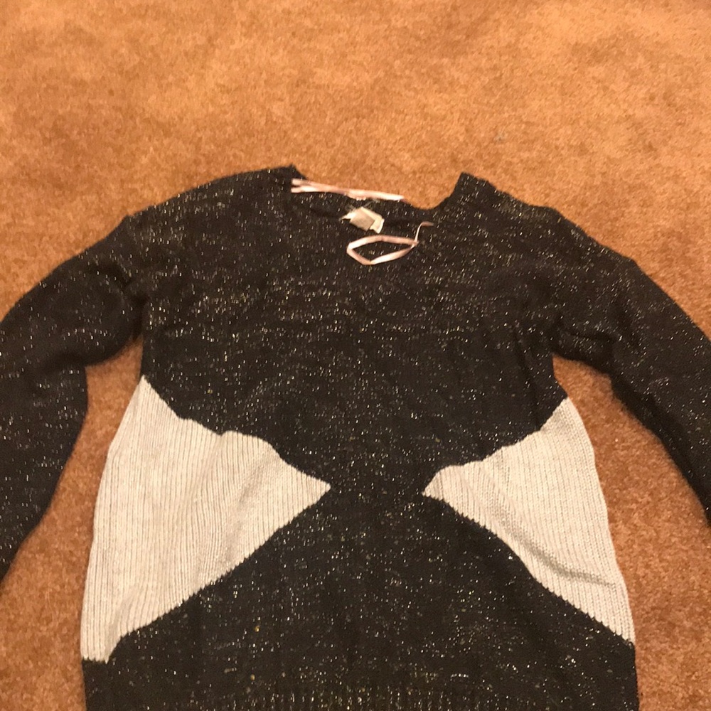 Sparkly sweater
